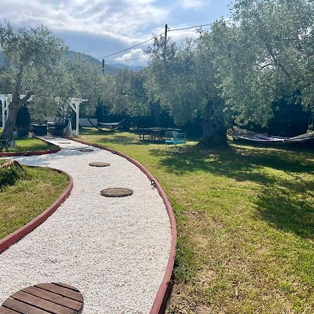 Fokas Luxury Villa Prínos Esterno foto