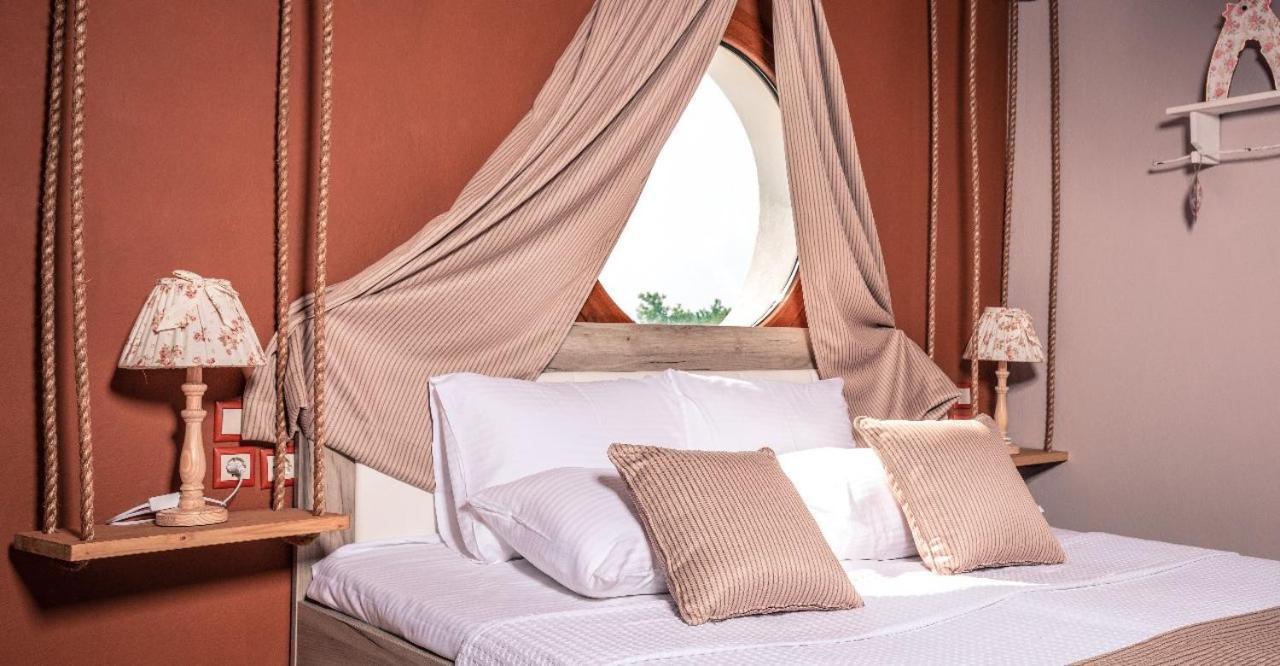 Fokas Luxury Villa Prínos Esterno foto