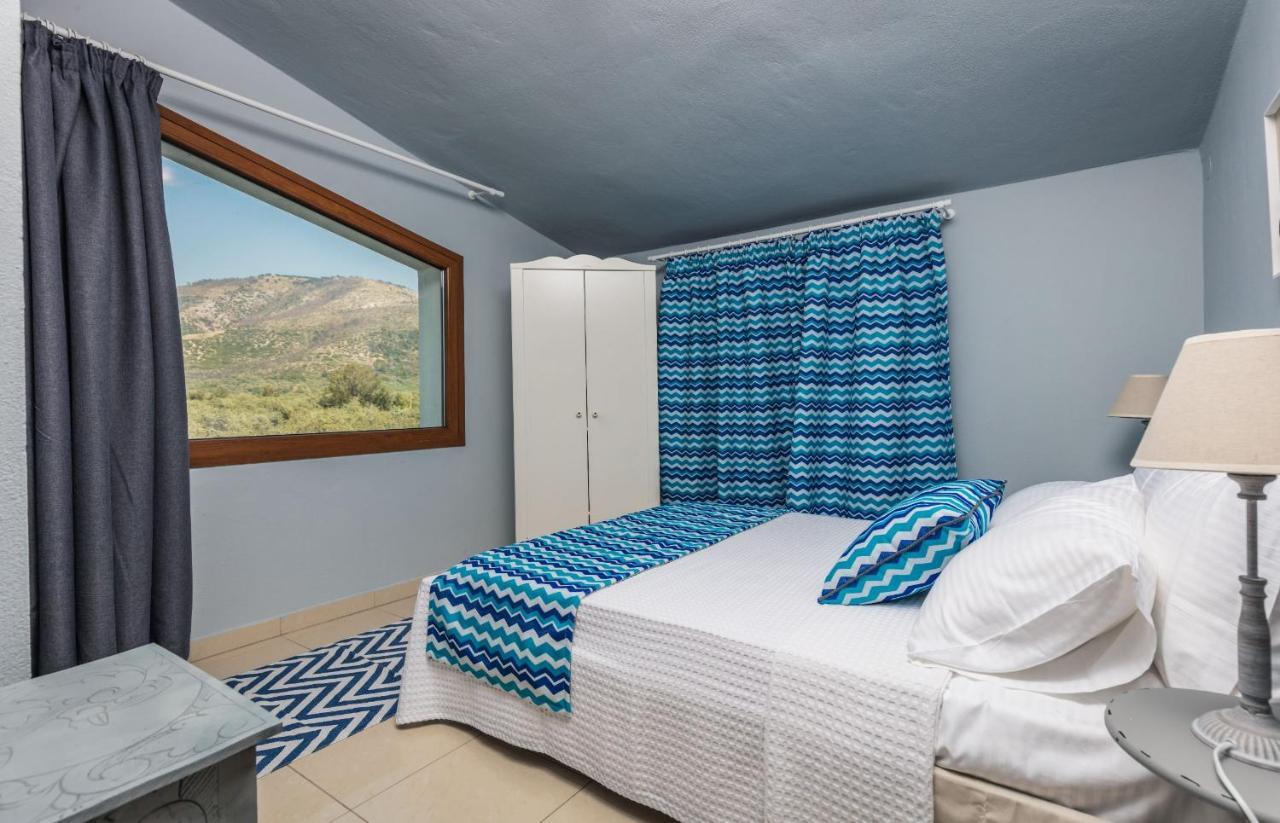 Fokas Luxury Villa Prínos Esterno foto