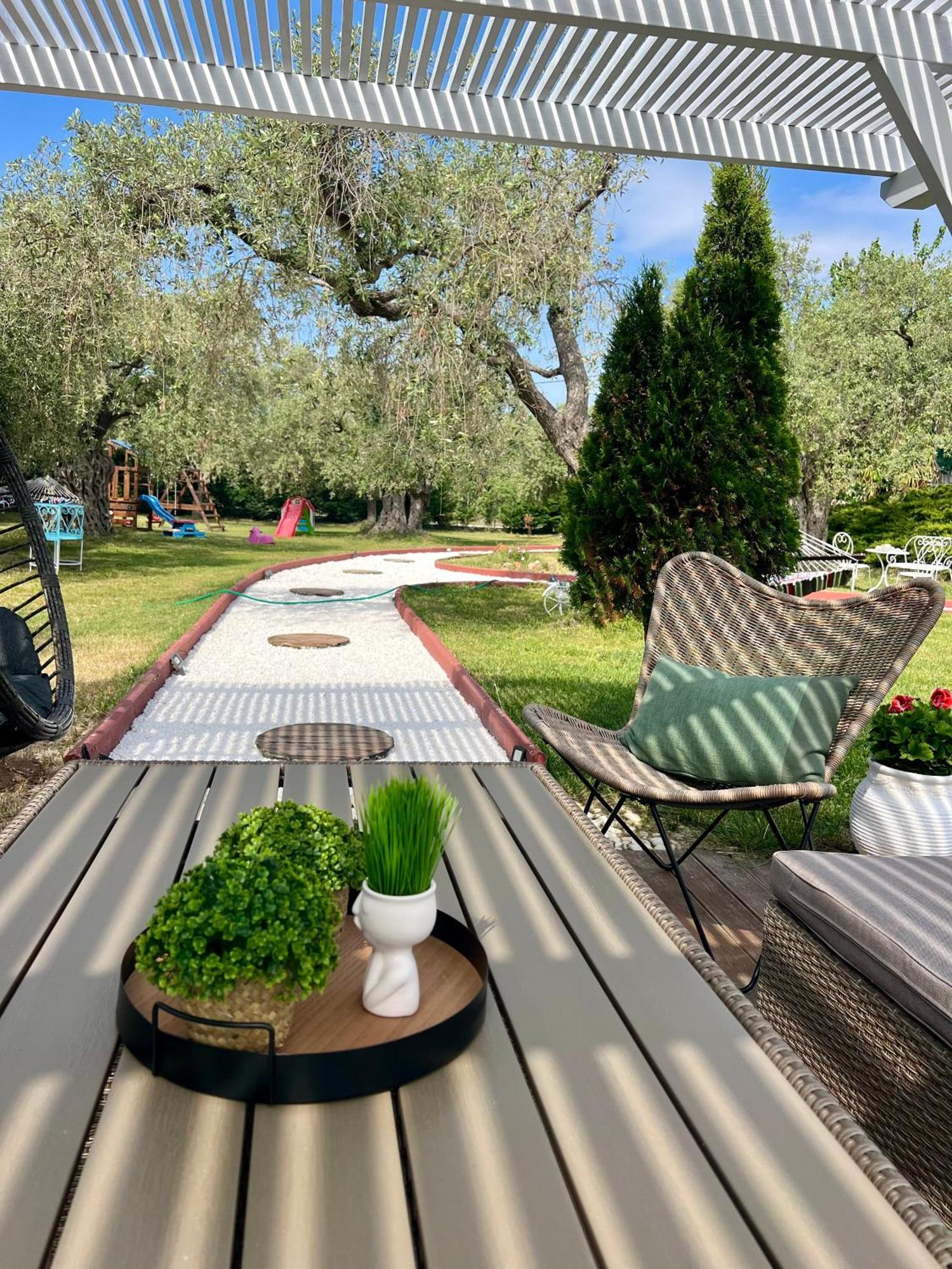 Fokas Luxury Villa Prínos Esterno foto