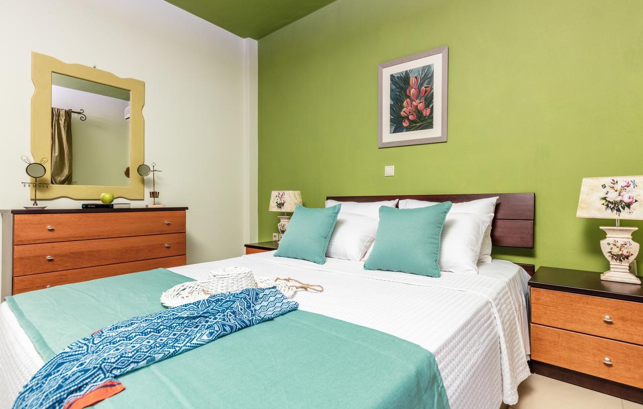 Fokas Luxury Villa Prínos Esterno foto
