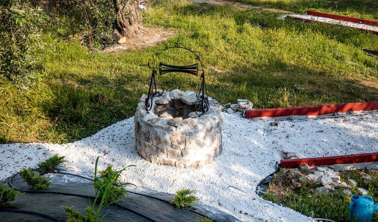 Fokas Luxury Villa Prínos Esterno foto