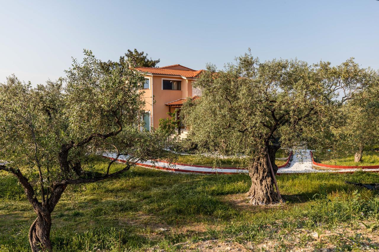 Fokas Luxury Villa Prínos Esterno foto
