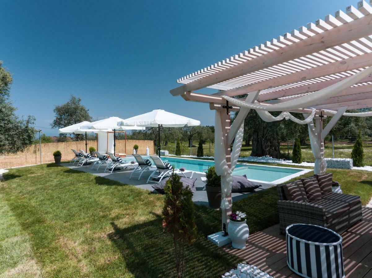 Fokas Luxury Villa Prínos Esterno foto