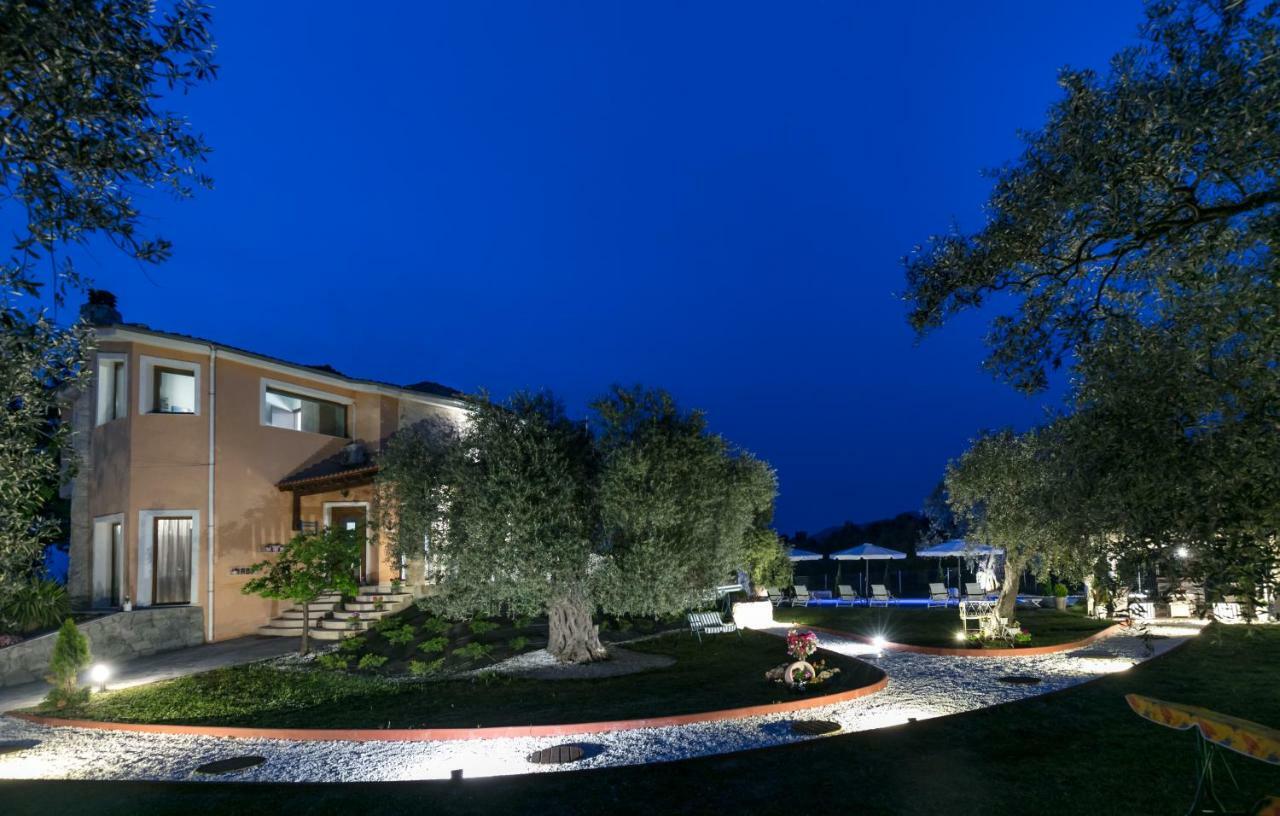 Fokas Luxury Villa Prínos Esterno foto