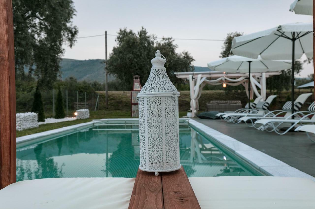 Fokas Luxury Villa Prínos Esterno foto