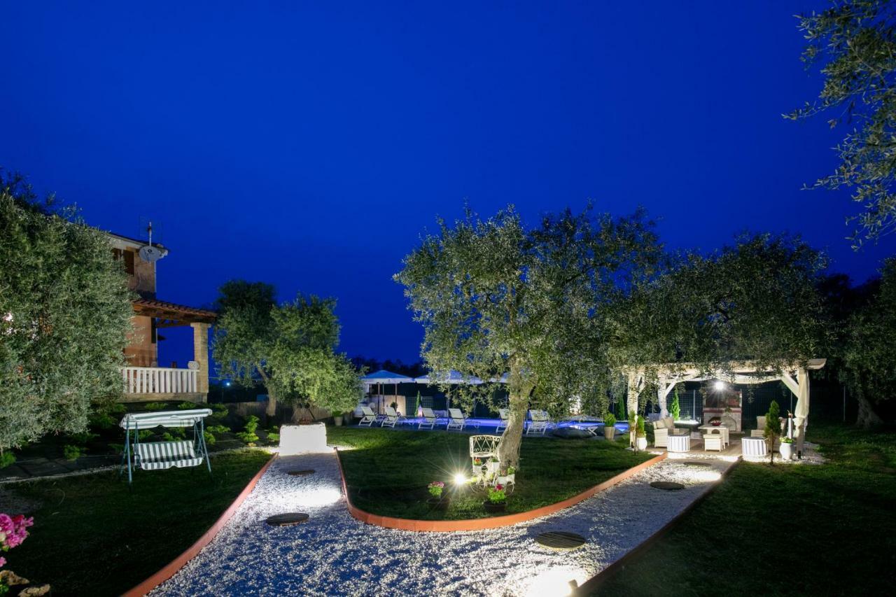 Fokas Luxury Villa Prínos Esterno foto